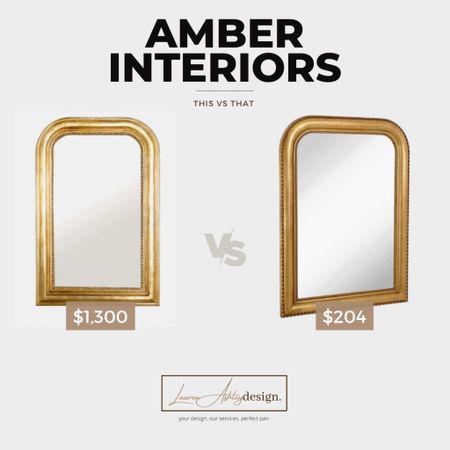 Bringing Dupes back with a bang!! Check out this Amber Interiors mirror dupe from Walmart?! Take an extra 10% off by purchasing in the LTK app! 



#LTKhome #LTKsalealert #LTKSale