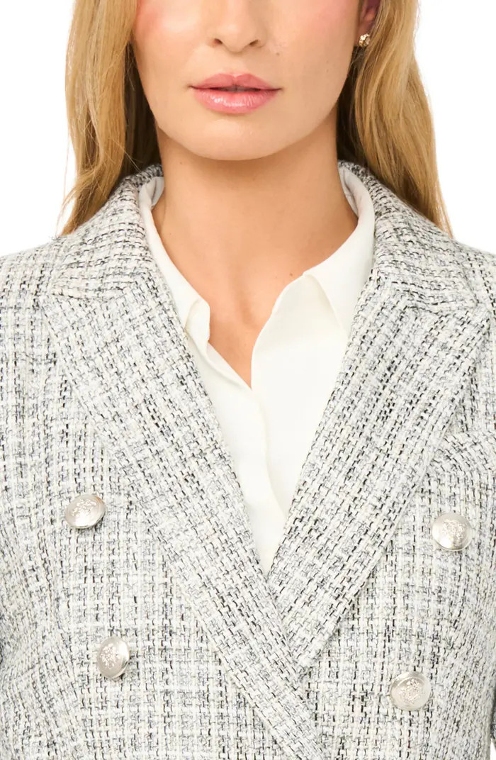 Double Breasted Tweed Blazer | Nordstrom
