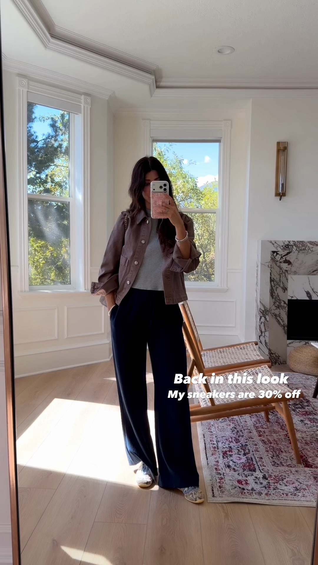 Fall casual look! I have the size xs in pants

#LTKootd #LTKSaleAlert #LTKSeasonal