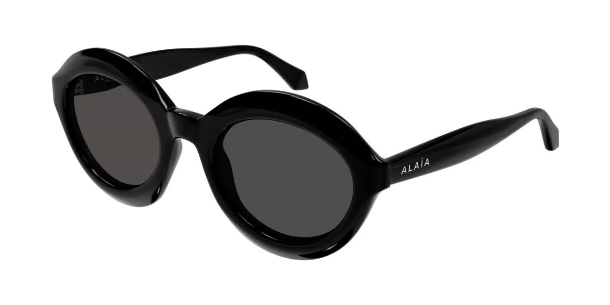 Azzedine Alaia AA0088S 001 Women’s Sunglasses Black Size 53 | SmartBuyGlasses Global