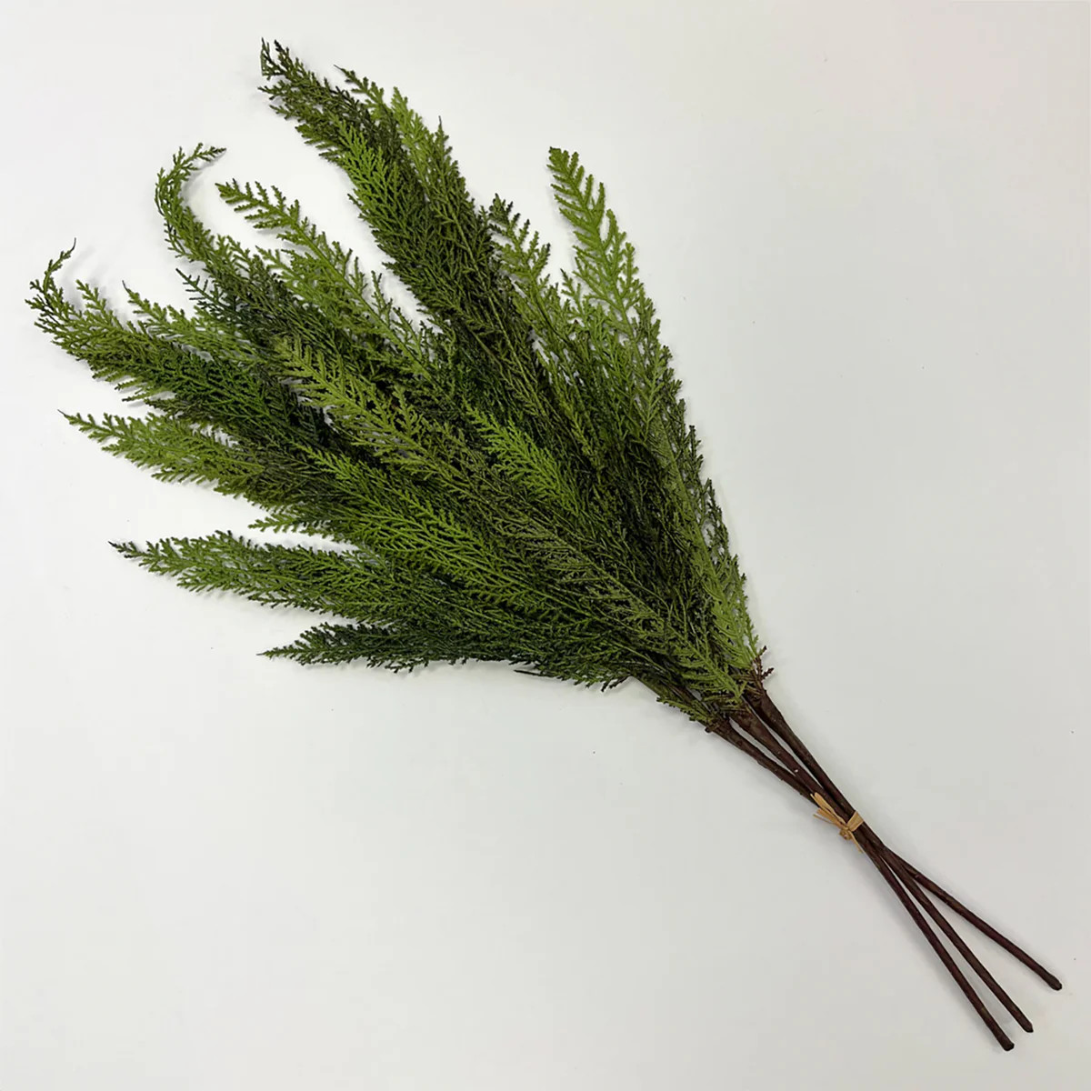 Real Touch Lebanon Cedar Faux Winter Greenery Stem Bundle of 3 | Darby Creek Trading