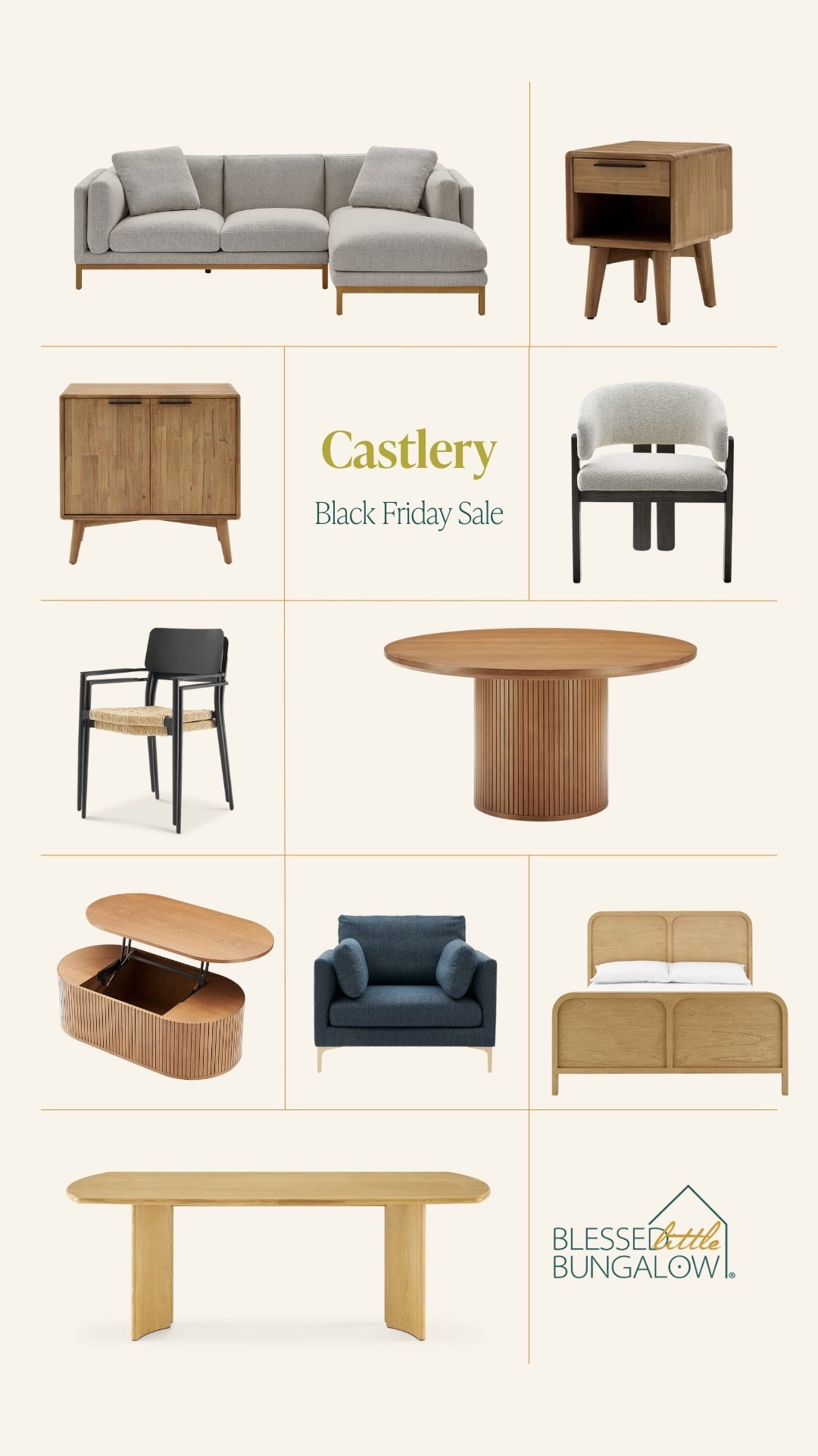 BLACK FRIDAY SALES ARE HERE! Check out my BLB-approved finds at each of my favorite retailers, including Castlery, ALL on sale this holiday weekend! #blackfridaysale #bfw #blackfridayweekend #ltkfinds #ltkhome

#LTKSaleAlert #LTKHoliday #LTKCyberWeek