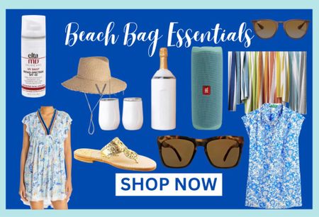 Beach Bag Essentials!

#LTKSeasonal
