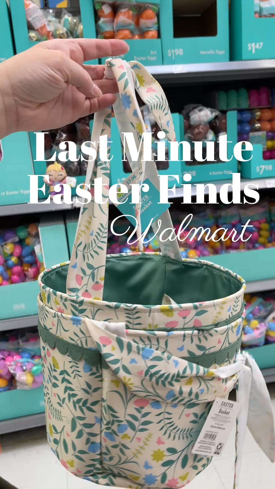What are you putting in your kids Easter basket this year? 

Here are a few darling Easter basket finds you can grab last minute! 

#LTKSeasonal #LTKGiftGuide #LTKKids