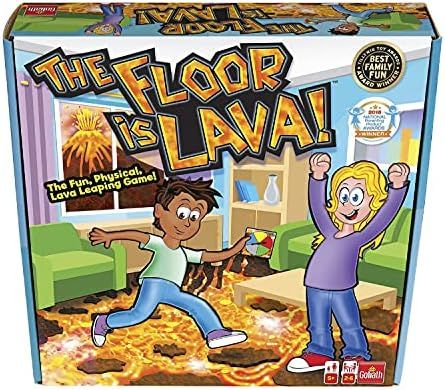 The Floor is Lava - Interactive Game for Kids and Adults - Promotes Physical Activity - Indoor an... | Amazon (US)