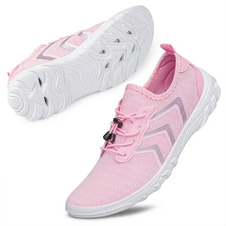 BNRSHOE Water Shoes for Women Men Quick-Dry Aqua Slip-ons for Beach Pool River Swim Surf Boating Fishing Diving | Walmart (US)