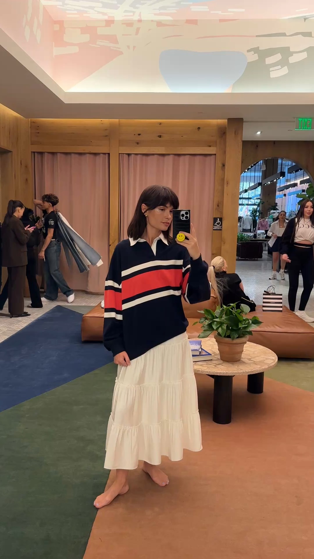 I’m living for the juxtaposition of pretty and preppy! This oversized polo and satin skirt are so chic and effortless! 

#LTKPetite #LTKU #LTKFindsUnder100