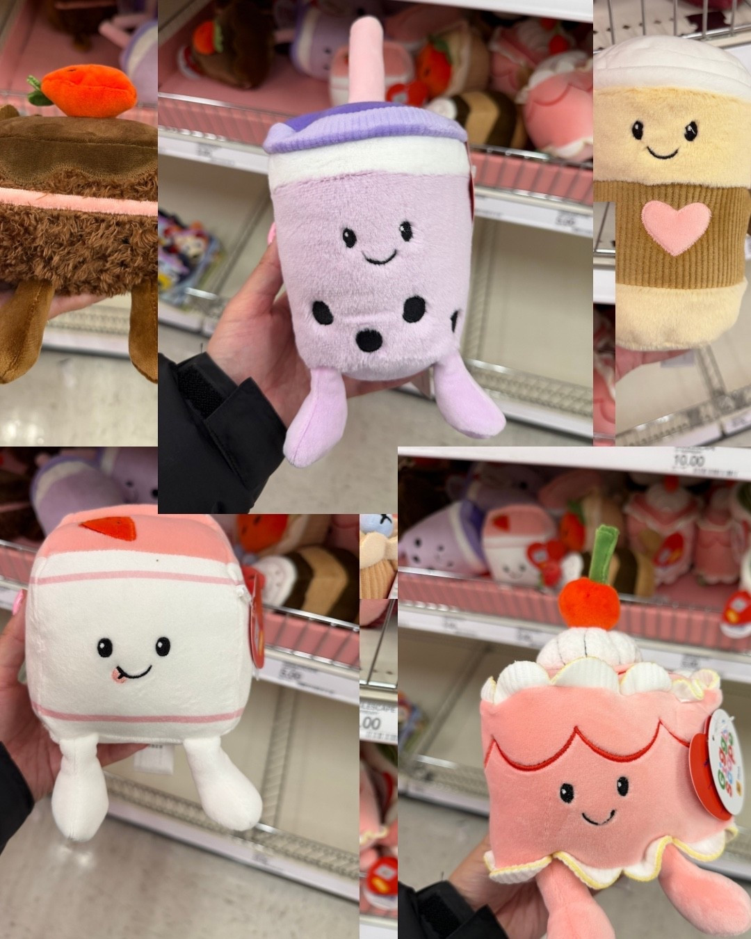 Valentine plushies 