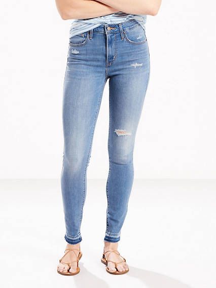 Levi's 721 High Rise Skinny Jeans - Women's 23x28 | LEVI'S (US)