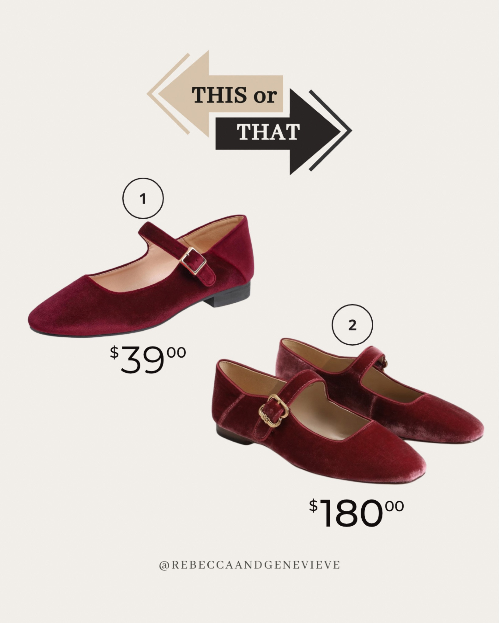 Would you save or splurge?
-
Flat shoes. Fall shoes. Dupes. 

#LTKShoeCrush #LTKFindsUnder100 #LTKSeasonal