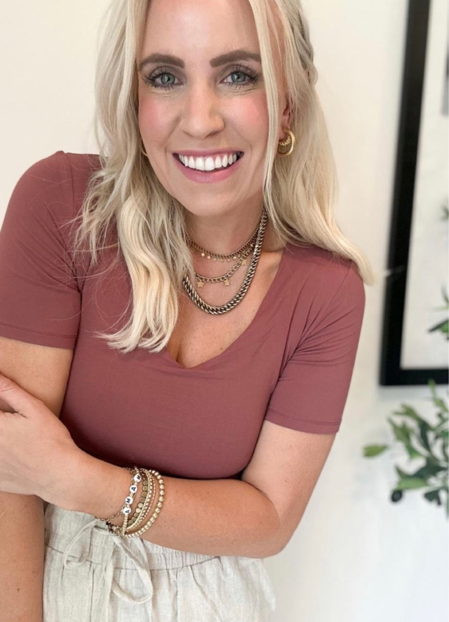 My favorite necklaces from Victoria Emerson are restocked & on sale for $25!

#LTKsalealert #LTKunder50