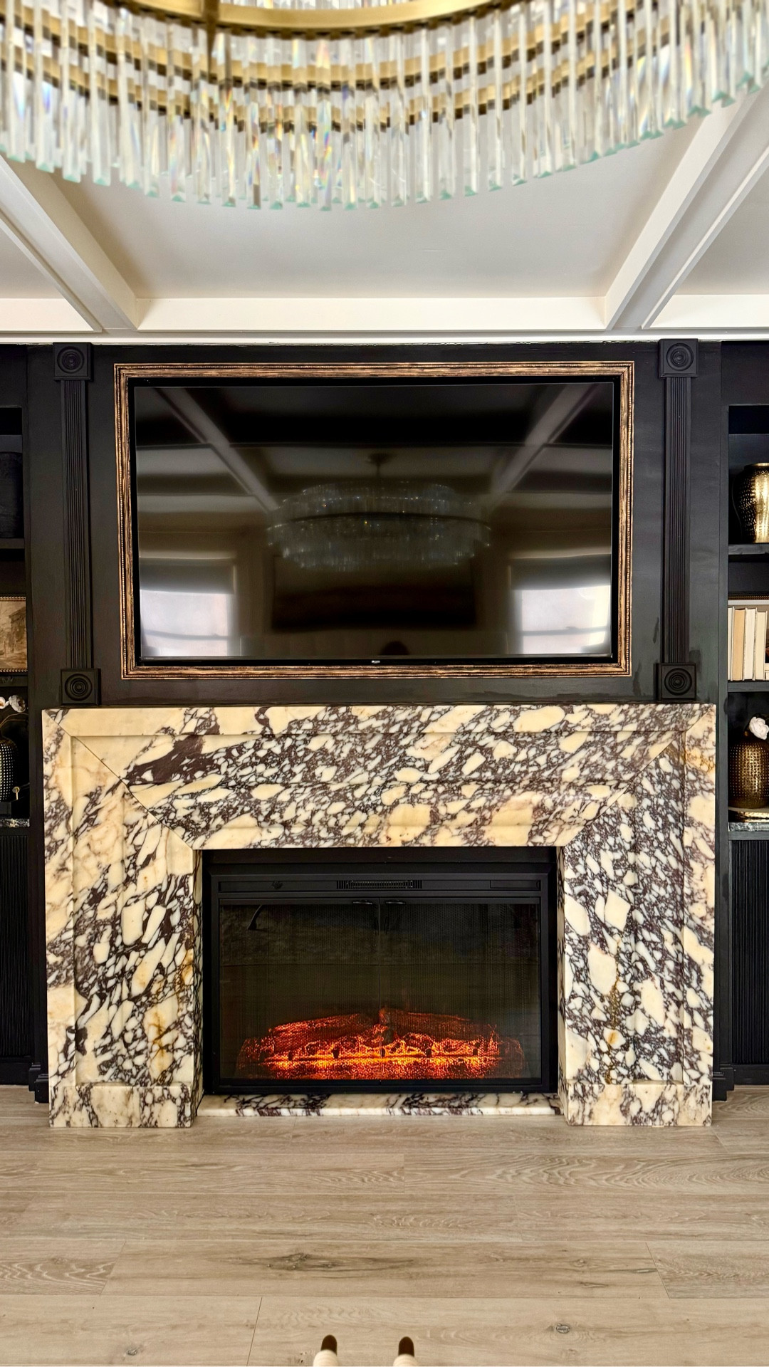 Statement made. 😍 Can’t wait to show you the full bedroom reveal soon. ✨

I want to give a HUGE shoutout to @aegeanmarbledesign for bringing my design vision to life with this stunning mantle. Use code ALEXANDRA5 for 5% off all marble orders!✨

#interiordesign #bedroominspo #fireplacegoals #hometransformation #luxuryi̇nteriors 

#LTKSaleAlert #LTKHome
