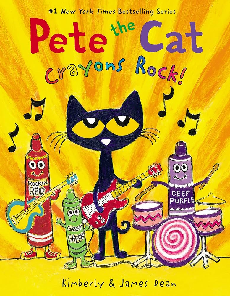 Pete the Cat: Crayons Rock! | Amazon (US)