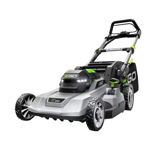 EGO POWER+ 56-volt 21-in Cordless Push Lawn Mower 56 Ah (1-Battery and Charger Included) | Lowe's