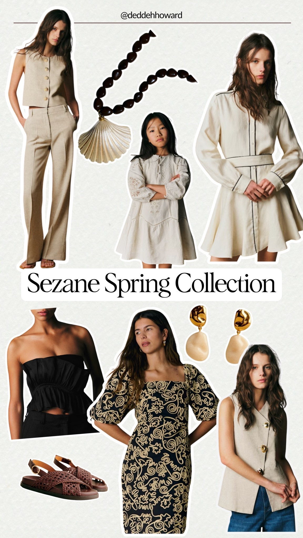 @SEZANE Spring Collection just dropped! Now you can shop THE looks of the season. 


Women’s fashion, Kids Wear, Jewelry, Dresses, Seasonal Wear, Chic

#LTKootd #LTKSeasonal #LTKKids