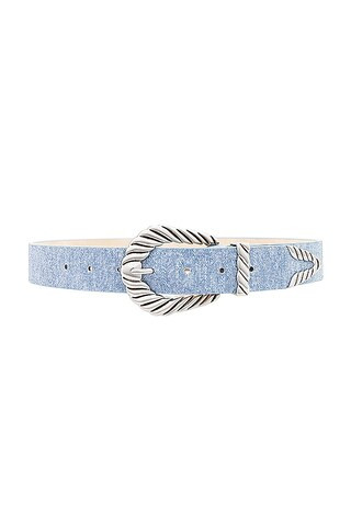 petit moments Modern Rodeo Belt in Light Denim from Revolve.com | Revolve Clothing (Global)