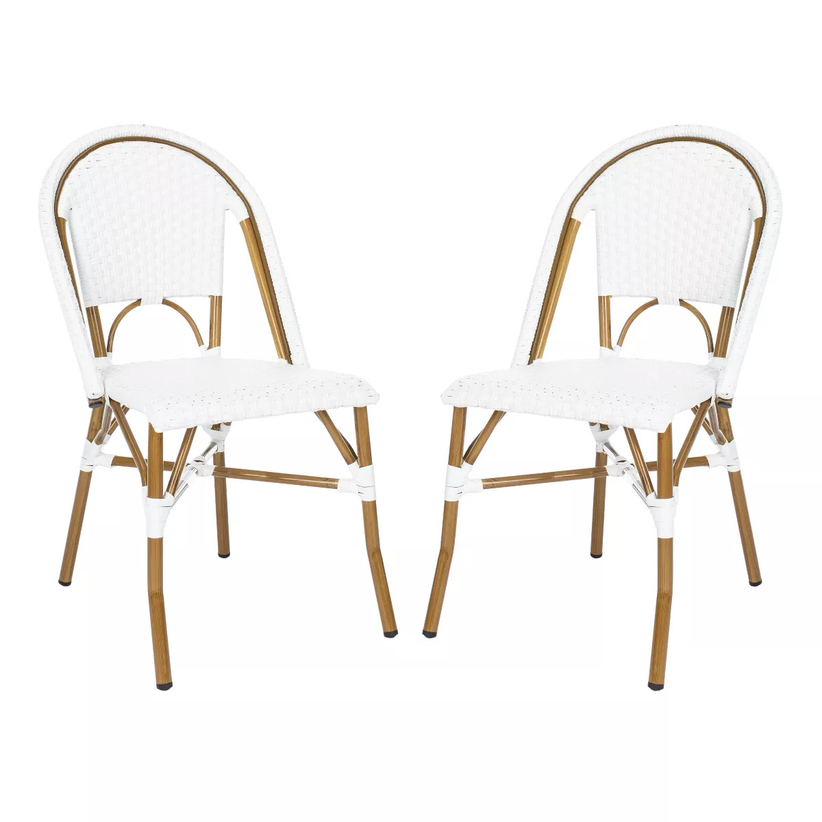 Salcha Indoor Outdoor French Bistro Side Chair (Set of 2)  - Safavieh | Target