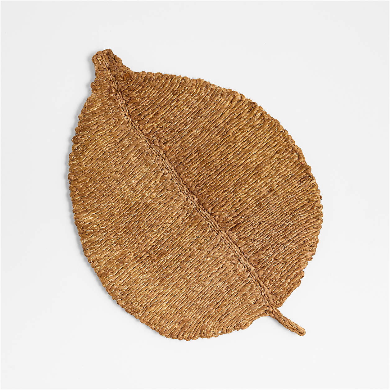 Woven Abaca Leaf Placemat + Reviews | Crate & Barrel | Crate & Barrel