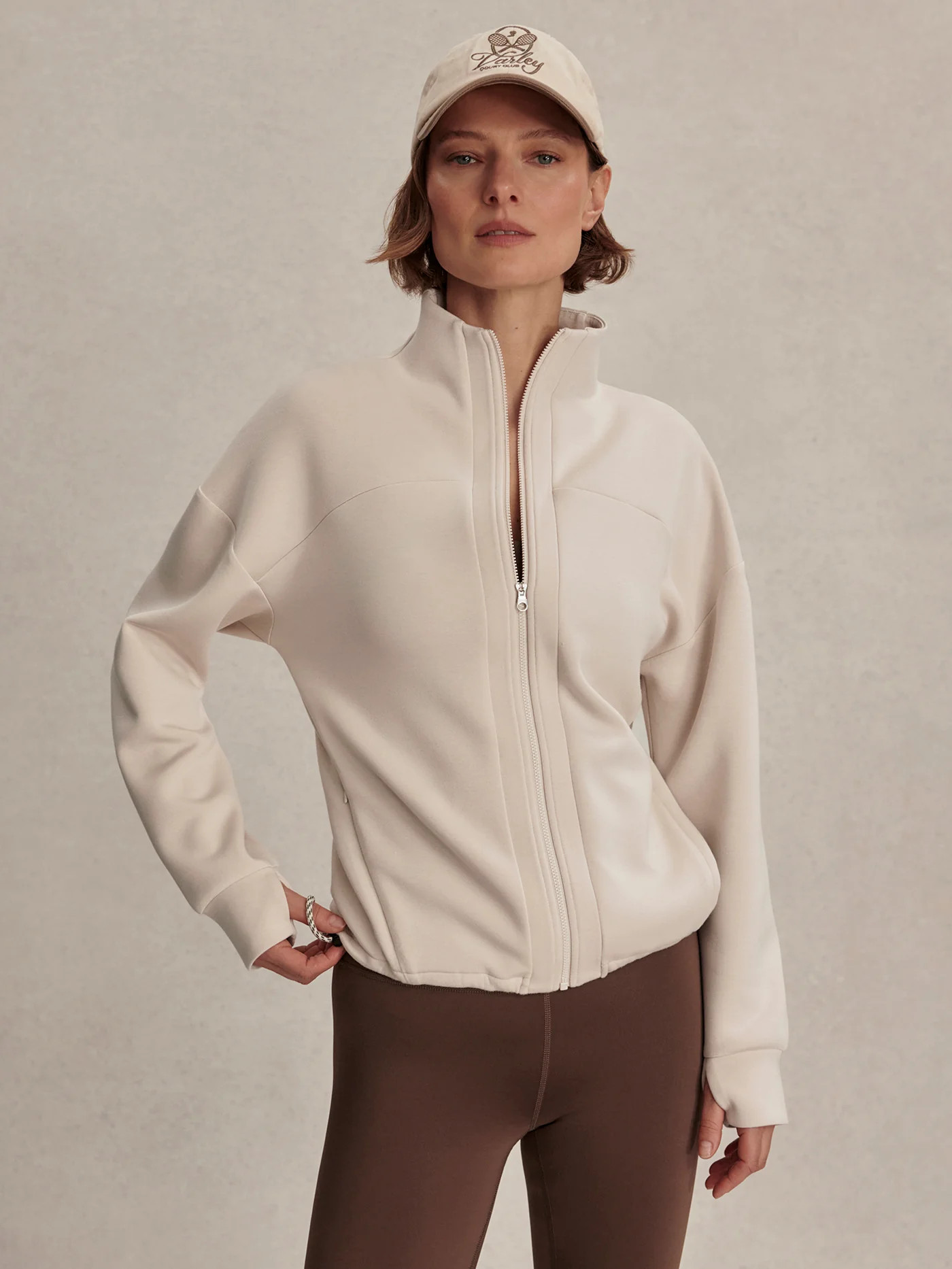 Tayah Zip-Through Sweat | Varley US