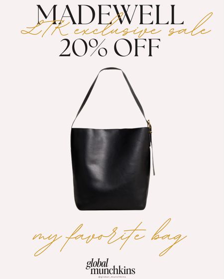 Get 20% off during the in-app event with Madewell and LTK! Get 20% off my favorite bag I use everyday! It is the perfect size for your computer and is super cute! Goes with everything!

#LTKstyletip #LTKxMadewell #LTKsalealert