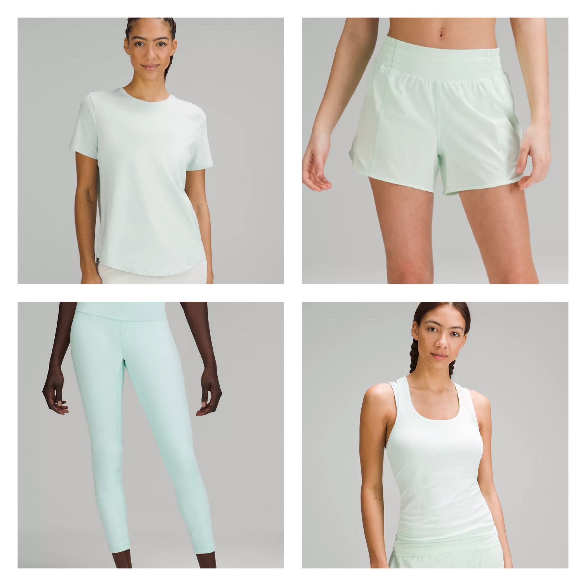Lululemon Delicate Mint and Mint Moment - ICE AQUA ❄️

#LTKfit 

#LTKstyletip #LTKFind