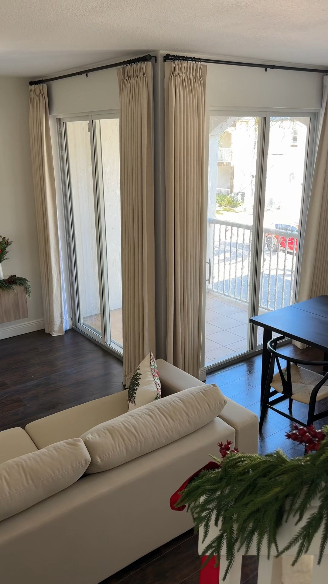 Elevating my space with new curtains 

#LTKHoliday #LTKSeasonal #LTKHome