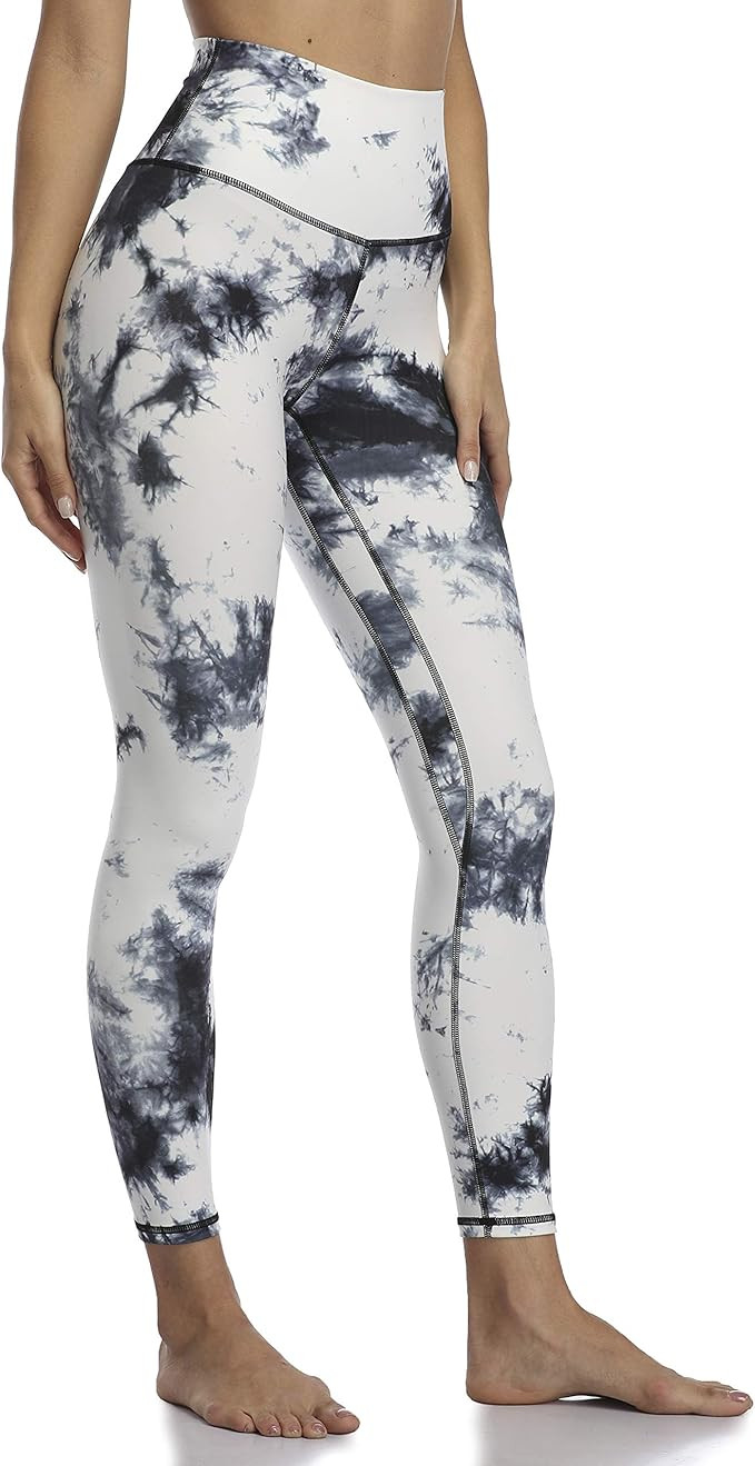 YUNOGA Women's Ultra Soft High Waisted Seamless Leggings Tummy Control Yoga Pants | Amazon (US)