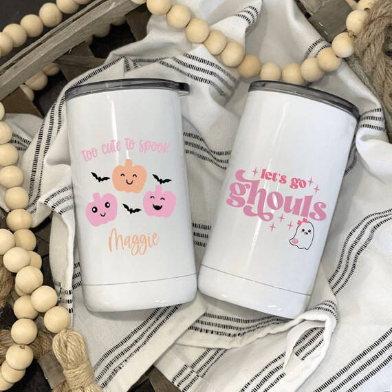 Halloween Children's Drinkware, Halloween Tumbler, Halloween Kids Gift, Lid and Straw Cup | Etsy (US)