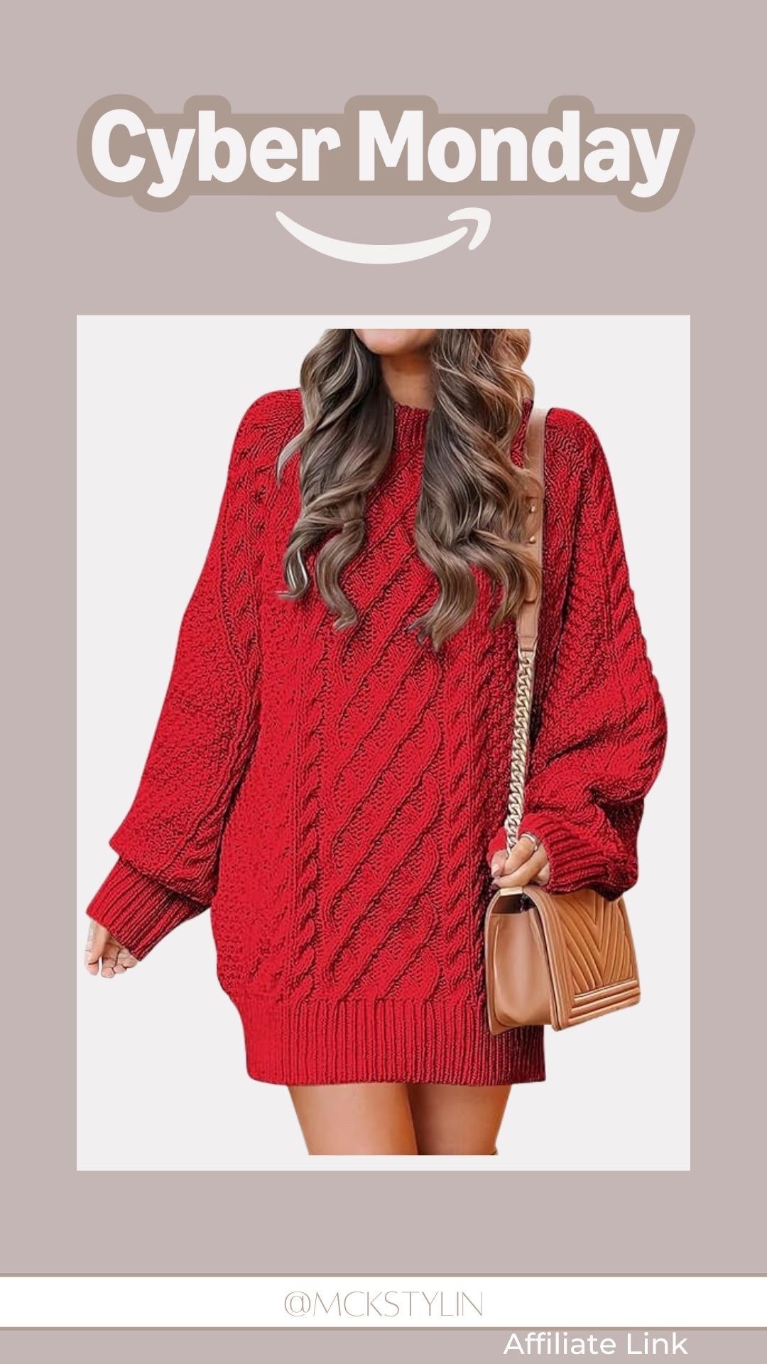 Gorgeous sweater dress for the holidays! I wear xs 

#LTKCyberWeek #LTKSaleAlert #LTKHoliday