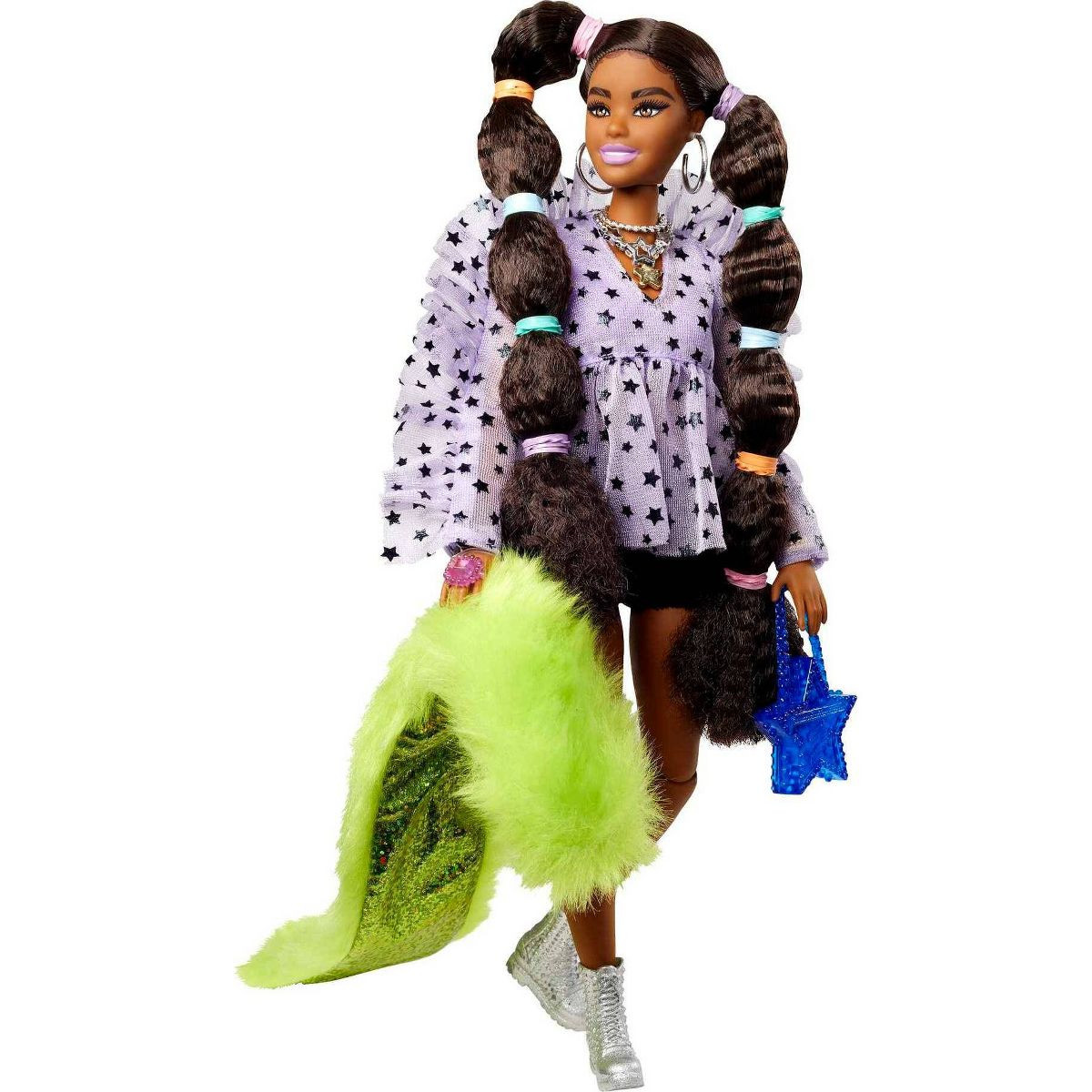 Barbie Extra Doll - Pigtails with Bobble Hair Ties | Target