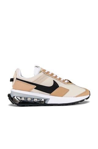 Nike Air Max Pre-Day Sneaker in Oatmeal, Black Hemp, & Metallic Silver from Revolve.com | Revolve Clothing (Global)