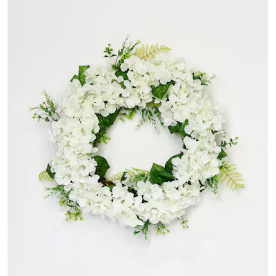 Worth Imports 24-in H Spring Wreath | Lowe's