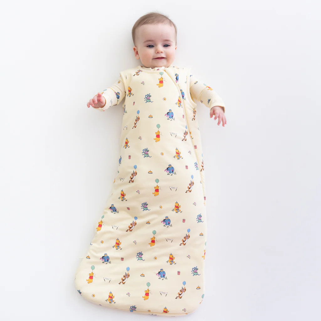 Sleep Bag in Winnie the Pooh Celebration 1.0 | Kyte Baby