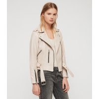 AllSaints Balfern Leather Biker Jacket | AllSaints (US)