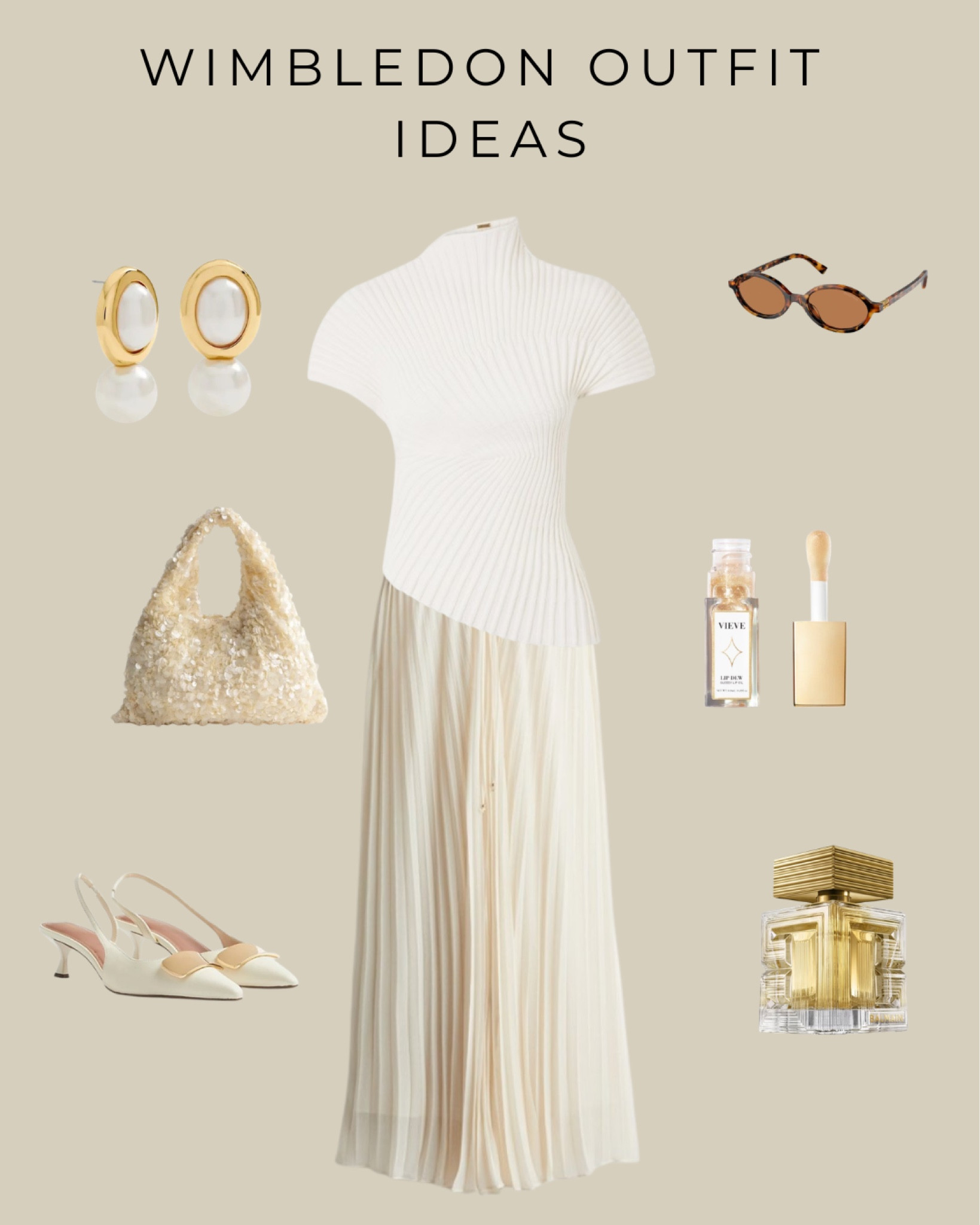 I can send direct links to the skirt and top as they aren’t on LTK but I have added similar options 🤍

#LTKluxury #LTKuk #LTKsummer