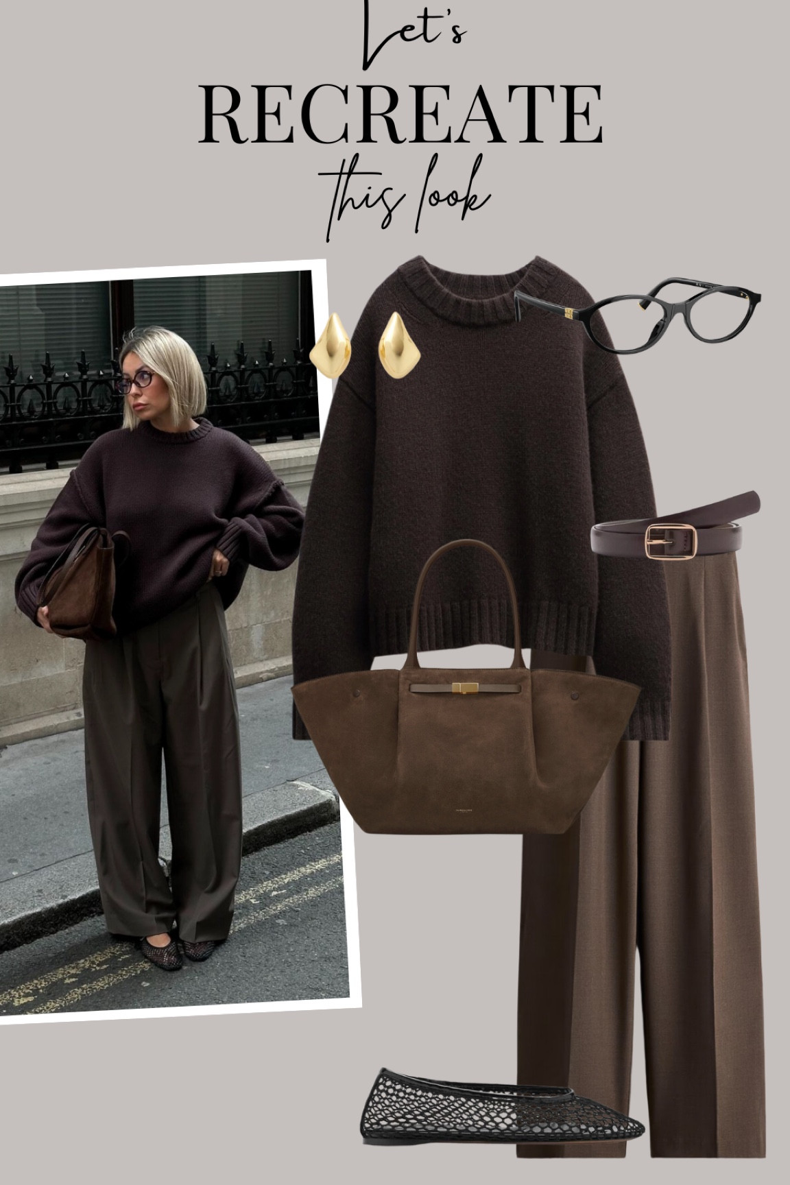 Let’s Recreate This Style - styling the colour of autumn perfectly by @silvia_hare

#balletflats #knitwear #autumoutfit 

#LTKautumn #LTKshoes #LTKworkwear