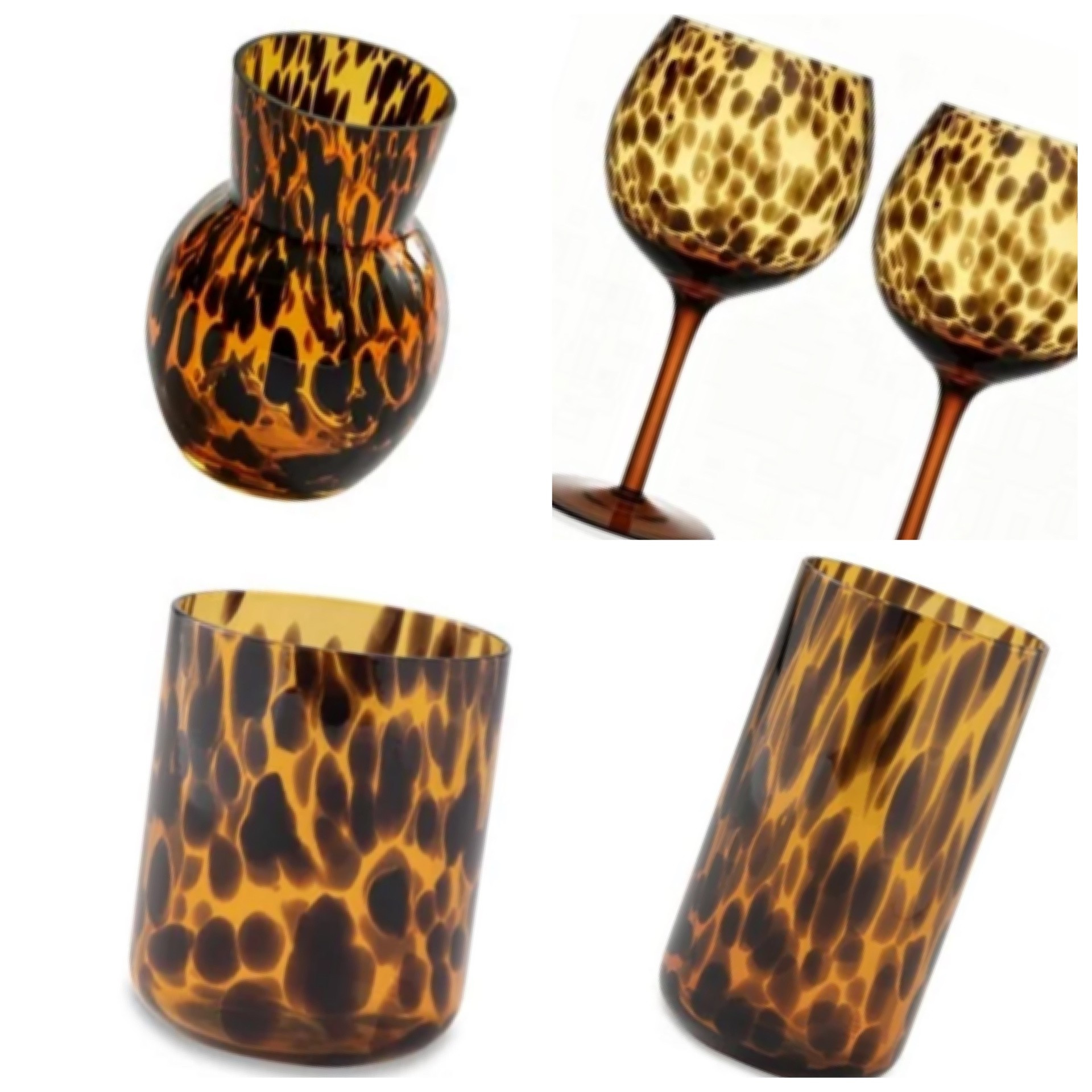 Mckmichcollective, mckaylee harshman, michele Weishuhn, glass, tortoise, fall

#LTKSeasonal #LTKWedding #LTKHome