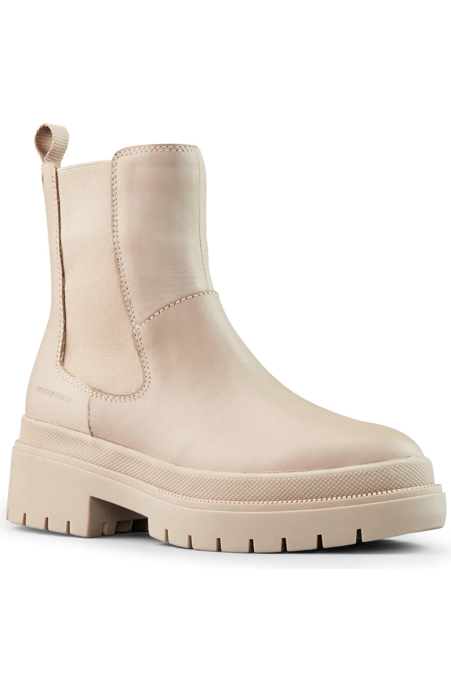 Swinton Waterproof Leather Boot (Women) | Nordstrom Rack
