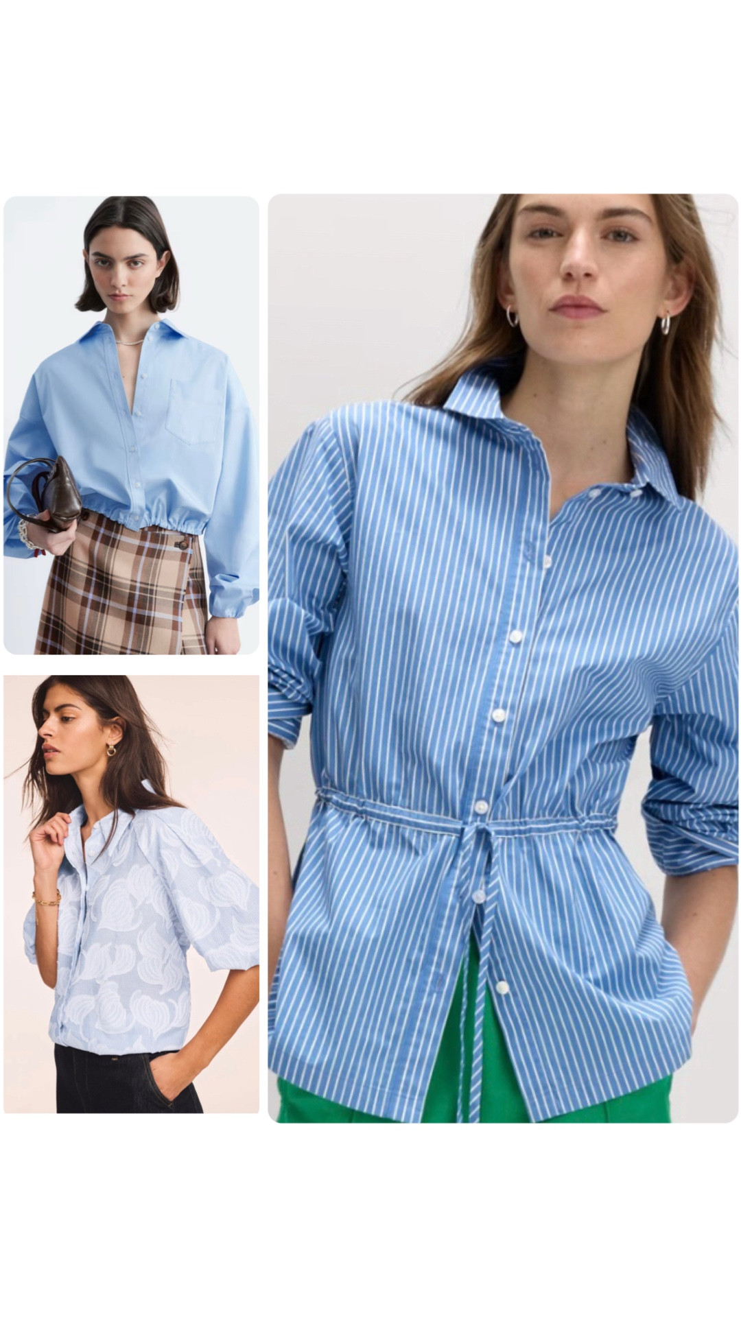 A blue shirt is a fabulous staple for your Spring wardrobe!

#LTKuk #LTKspring #LTKstyletip