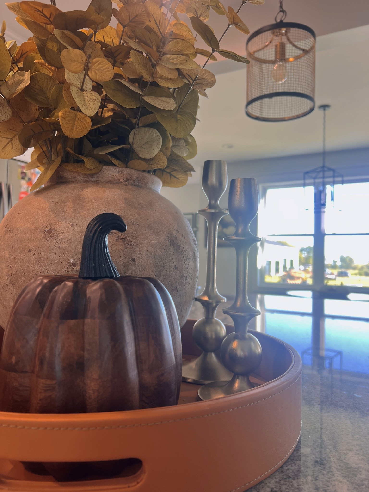 Beautiful solid wood pumpkin gives a sleek look for a low price! 

#LTKHome #LTKSeasonal #LTKFindsUnder50