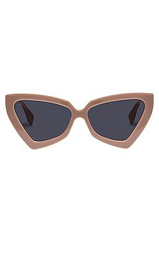 Le Specs Rinky Dink im Stone Putty & Smoke Mono from Revolve.com | Revolve Clothing (Global)