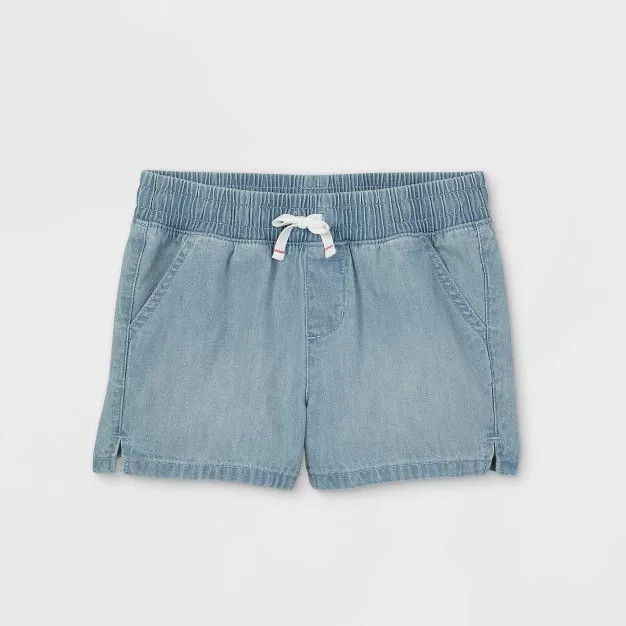 Girls' Pull-On Jean Shorts - Cat & Jack™ | Target