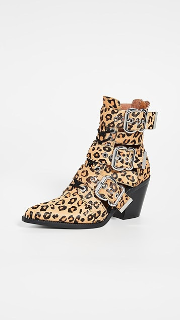 Caceres Buckle Booties | Shopbop