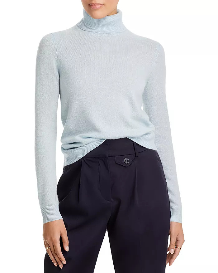 Cashmere Turtleneck Sweater - 100% Exclusive | Bloomingdale's (US)