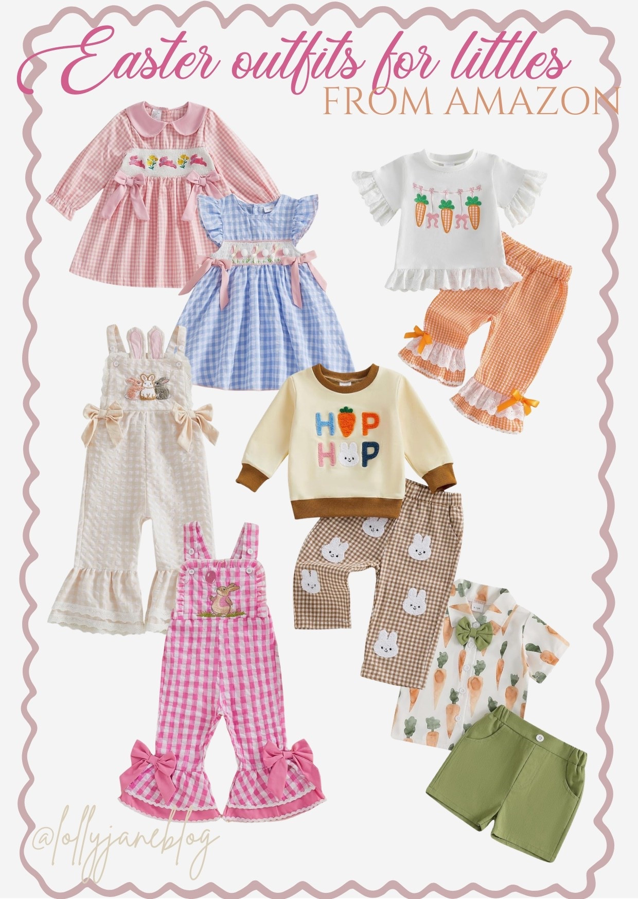 Easter outfits for littles from Amazon! 🐣🥚💗🌷

#LTKmomlife #LTKSeasonal #LTKKids