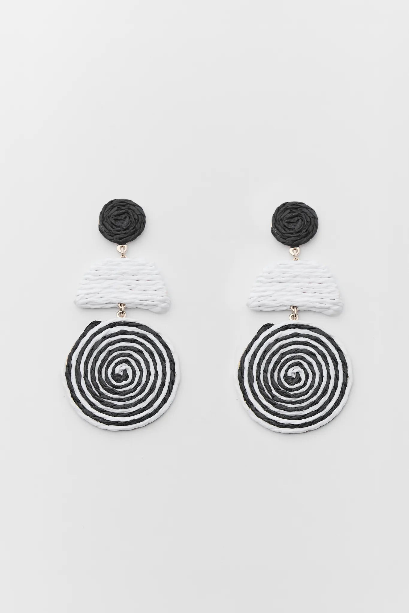 Lynn Woven Drop Earrings | Avara