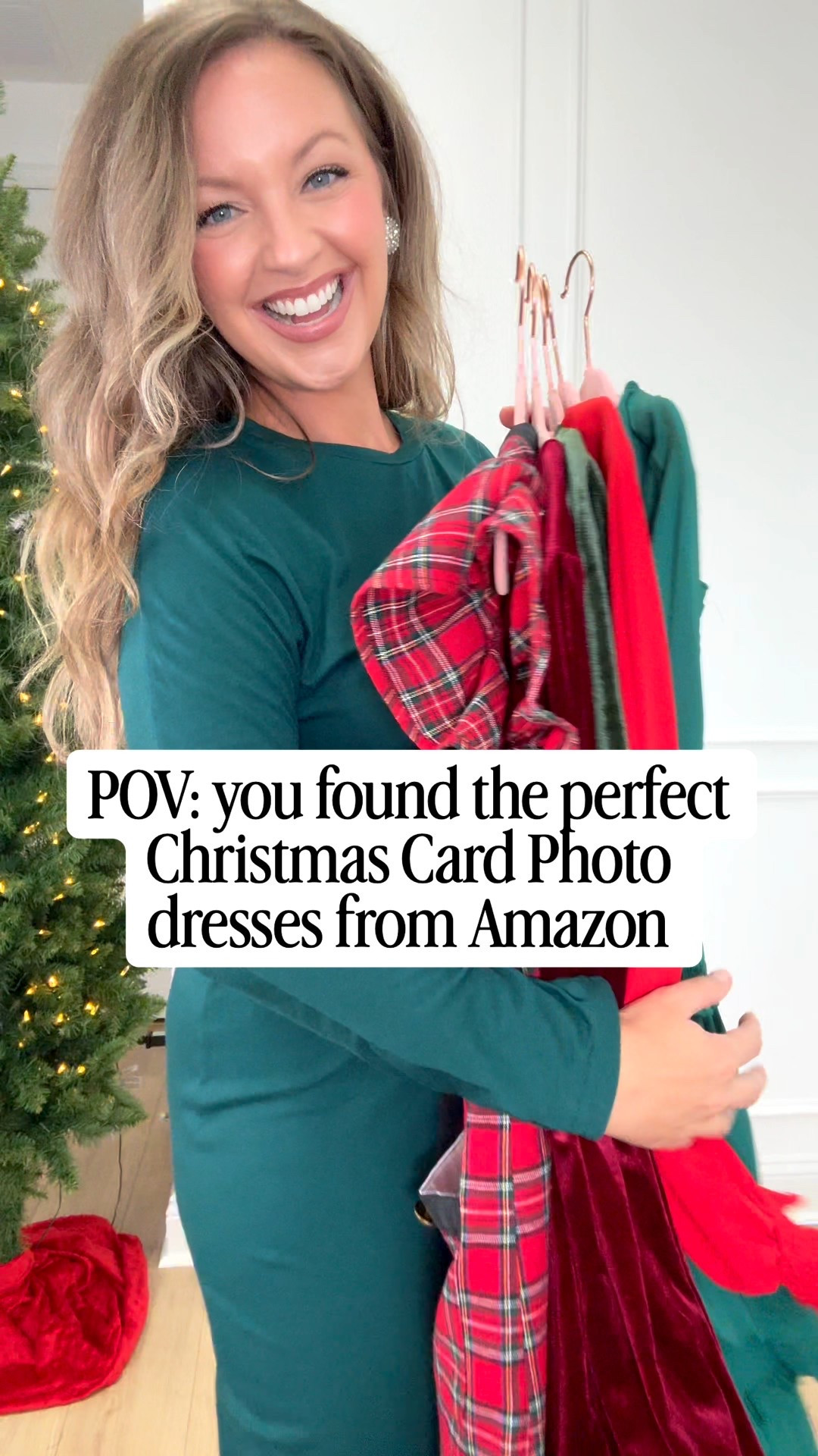 7 Amazon dresses that are perfect for Christmas card photos 🎄 and Holiday Christmas Parties.  💃From deep emeralds to classic holiday reds — these looks are timeless, affordable, and so flattering! 

I’m 5’5” size 8/10 wearing Medium in all.


#amazonfashion #amazondresses #holidayoutfits #christmasdresses #amazonfinds #affordablefashion #midsizefashion #christmasoutfitideas #amazonstyle #holidayfashion #amazonstorefront #ltkfindsunder50 #ltkmidsize #christmascardoutfits #holidayphotoshoot


amazon christmas dresses, amazon holiday outfits, affordable christmas outfits, red dress outfit, green dress outfit, amazon fashion, christmas card photo ideas, family photo outfits, amazon finds, holiday dresses 2025, christmas party outfit, amazon style, affordable fashion for moms, holiday photo outfits 

 

#LTKSeasonal #LTKFindsUnder50 #LTKMidsize