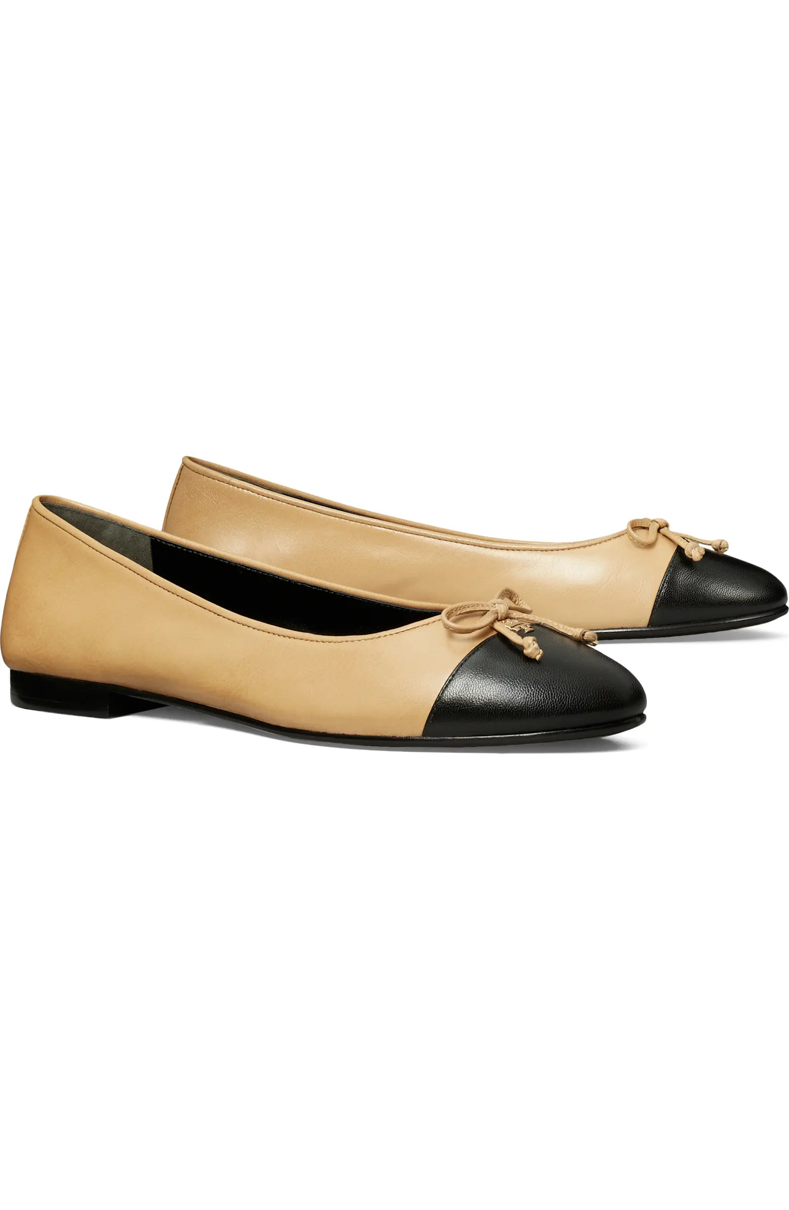 Cap Toe Ballet Flat (Women) | Nordstrom