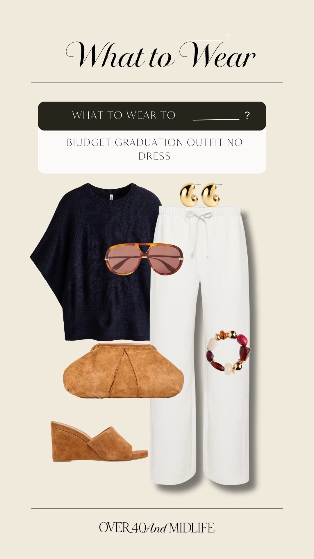  ✨Tap the bell, save and ❤️ for over 40 fashion, midlife style, midsize fashion and luxury looks for less. 
 
What to wear to graduation that's not addressed

👑"Helping you look good, feel good!" - Lindsey Denver

Spring looks, Midlife style for real women who want to feel confident again. Over 40 fashion and over 50 style that works with changing bodies, perimenopause shifts, and real life. Think midsize fashion, Gen X style and up, body confidence, and mom outfits that feel polished, comfortable, and elevated...because style over 45 and over 50 should feel effortless, not stressful. 


#LTKOver40 #LTKgrwm #LTKMidsize