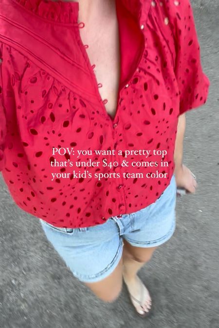 LOVE this pretty lil lace top - the details are so good & the price is even better 💃 comes in a TON of colors too! 



💃 like casual style and outfits you’ll actually wear? let me help you find your comfy style but make it cute! add me @lovelyluckylife for casual mom outfit ideas - and real mom life & laughs 

Realistic mom outfit, mom shorts, #amazonfashion #founditonamazon #casualoutfitideas #outfitinspo #casualoutfit #casualoutfit4you, what to wear, ootd, #easystyle #momfashion #momstyle #momoutfit #momoutfits #everydayoutfit #comfystyle #cozyoutfit #cozystyle, mom style, mom outfit, casual outfit ideas, easy outfit ideas, comfy outfit, easy outfits, casual style, mom fashion, sports mom, baseball mom, amazon finds

#LTKStyleTip #LTKSeasonal #LTKFindsUnder50